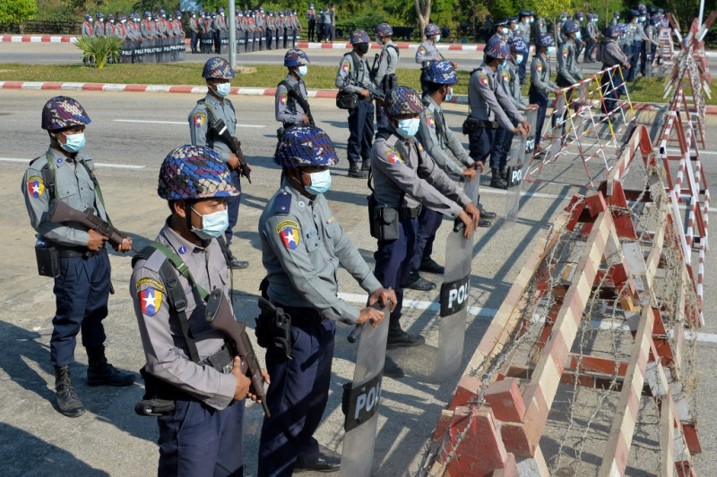 Firms in US, Europe, Asia helping Myanmar junta make arms despite sanctions: report