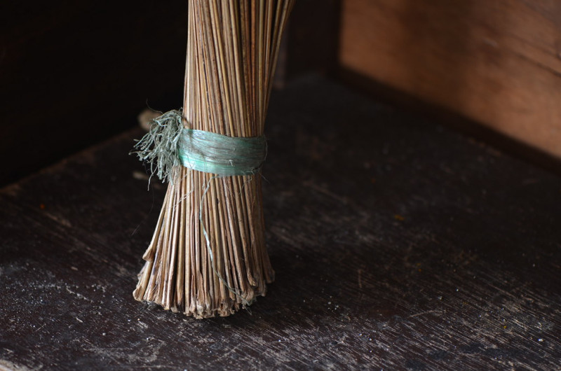 Woman paralysed after broomstick fight with brother