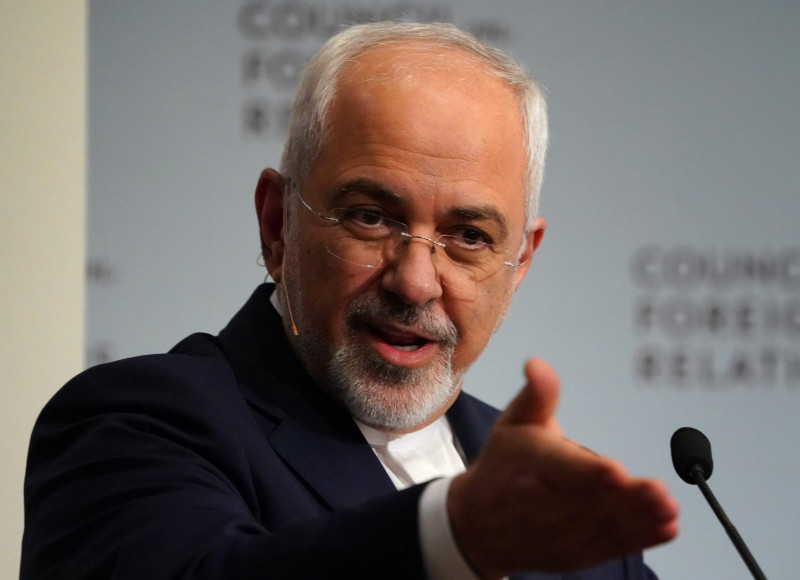 Iran foreign minister asks EU to coordinate US return to nuclear deal