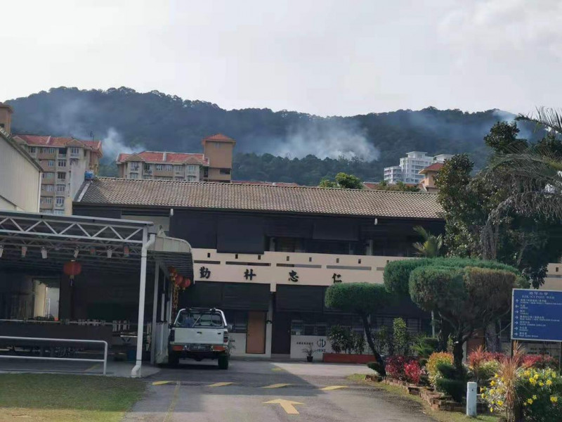 ‘Tanjung Bungah forest fire possibly due to illegal land clearing’