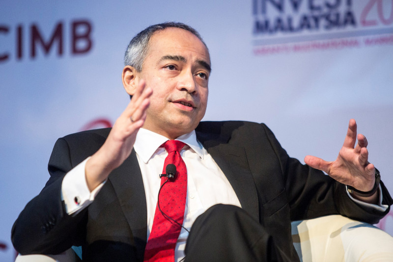 Nazir Razak front runner to lead Bank Pembangunan Malaysia