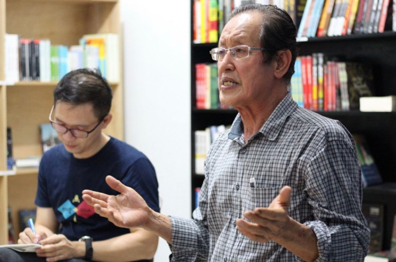 Bukit Aman questions Gerakbudaya founder over Thomas’ book