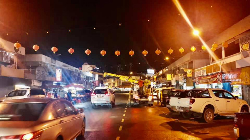 Sabah night market goes online for CNY
