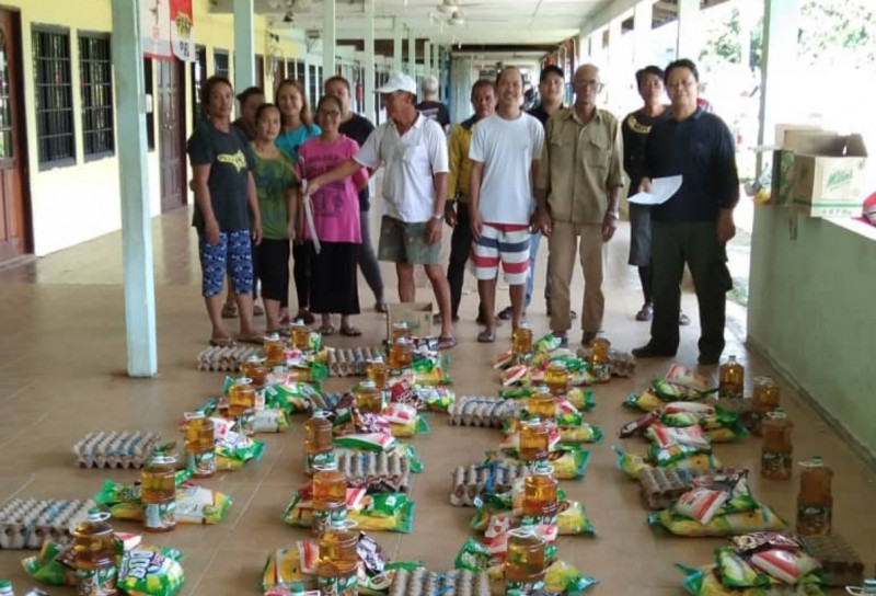 Floods bring widespread destruction to Sarawak native farms