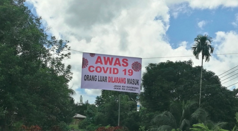 Sibu told to take threat seriously as virus spreads beyond longhouses