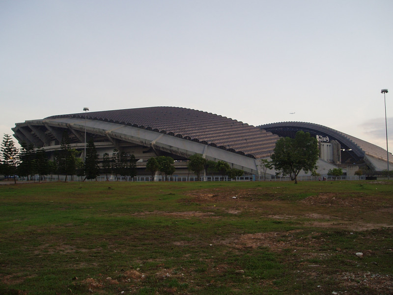 Malawati Stadium turns into Covid-19 Assessment Centre