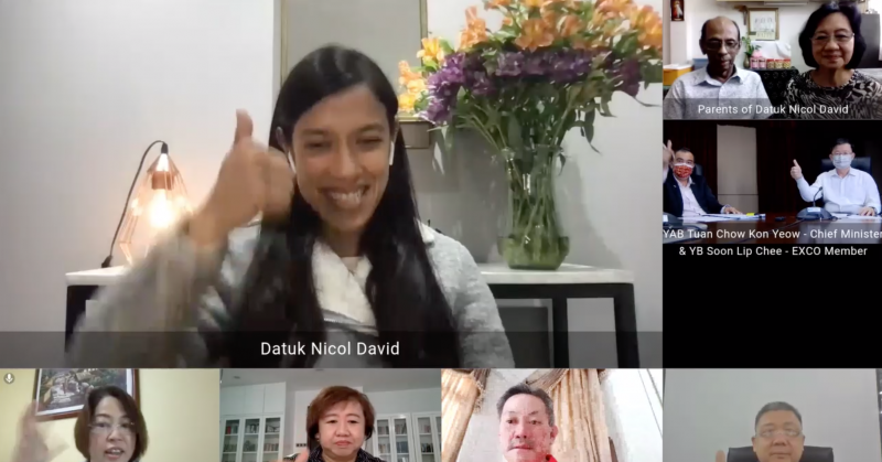 Nicol on a roll to empower women, youth through her own organisation