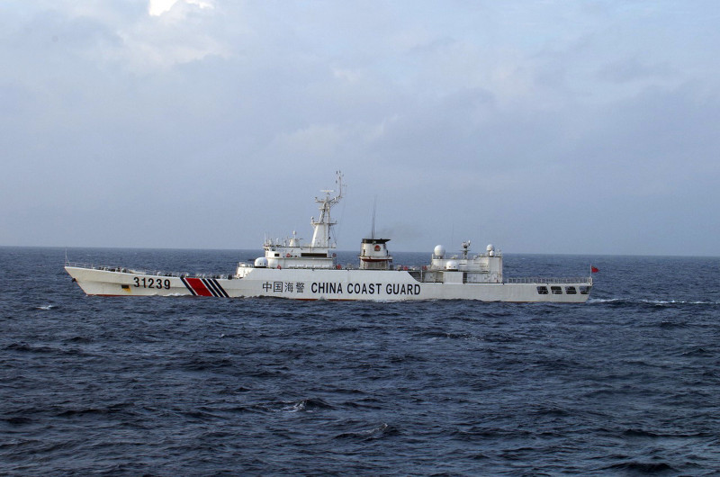 Japan protests over China ships off disputed isles