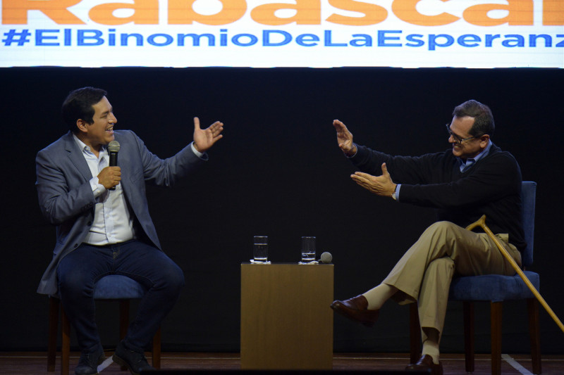 Socialist claims ‘victory’ as Ecuador election set for runoff