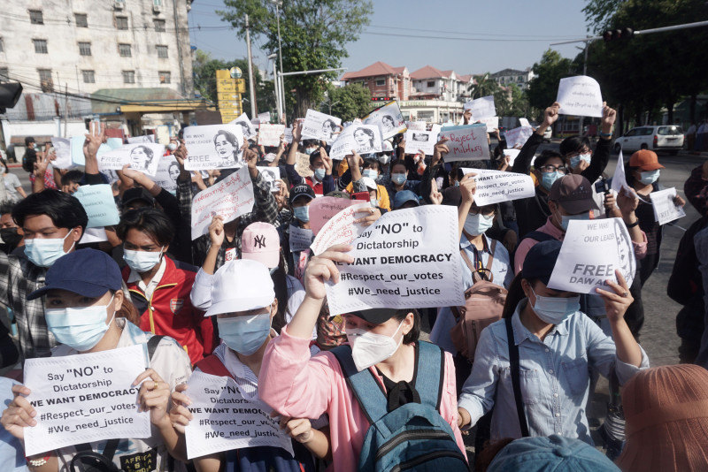 59 M’sian opposition lawmakers call for Myanmar’s Asean suspension