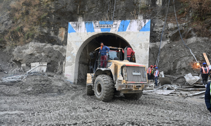 Desperate search for survivors after India glacier disaster