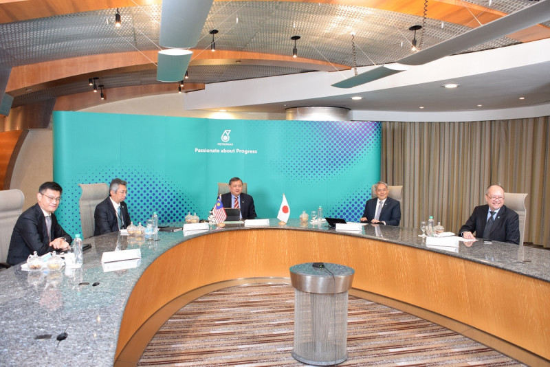 Petronas signs MoU with Jera on low-carbon initiatives