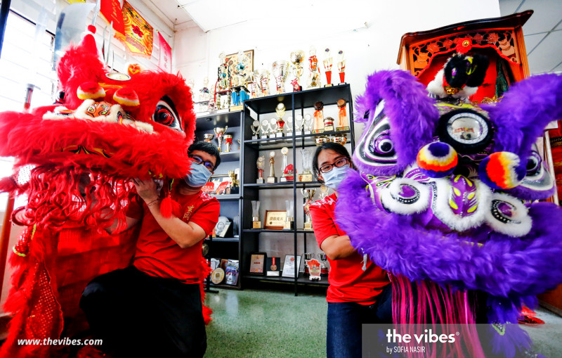 Tame CNY as ‘lions’, ‘dragons’ forbidden to dance