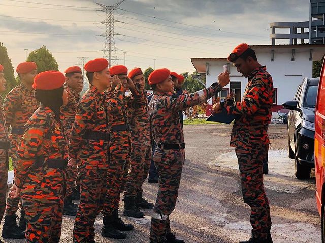 Johor fire and rescue personnel ‘badly hit’ by Covid-19