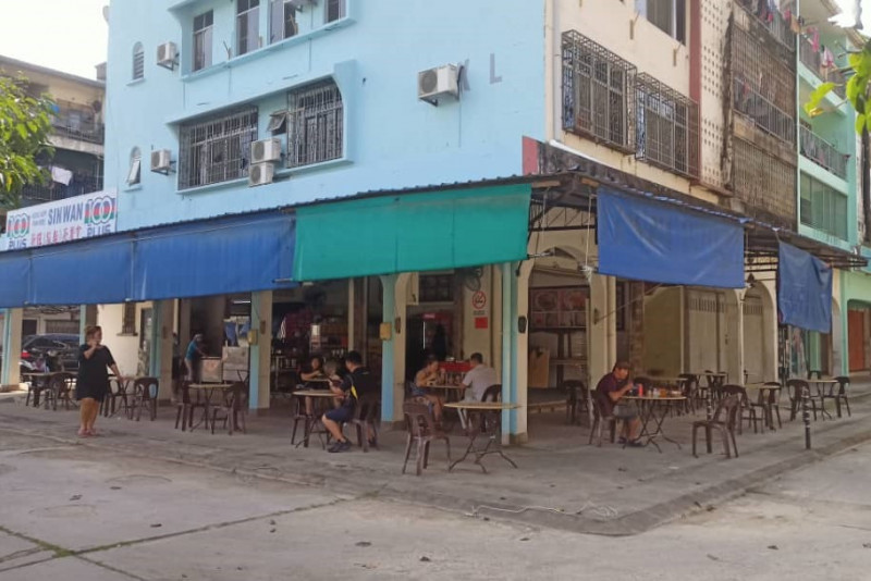 Sabahans eat out as MCO dine-in rules relaxed