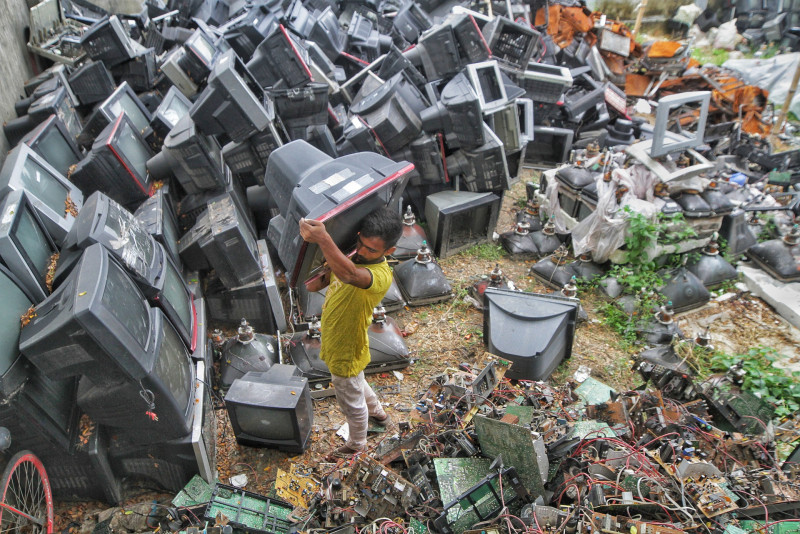 Dumping ground? 75 containers of e-waste entered Malaysia since 2018