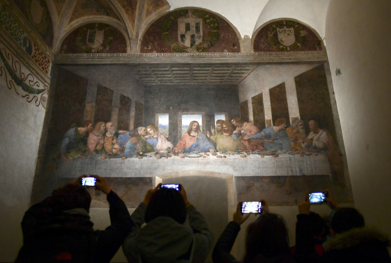 Da Vinci's 'Last Supper' lifts souls with reopening