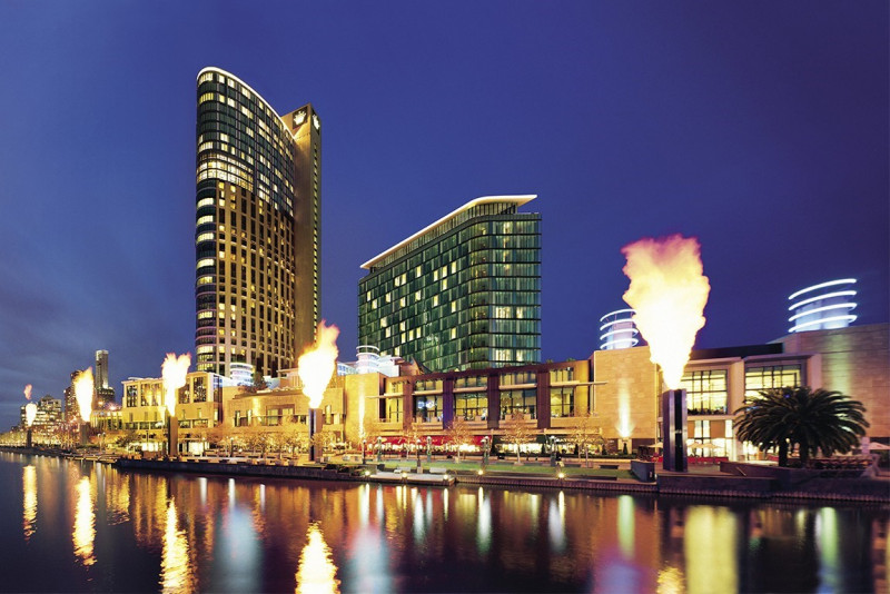 Aussie casino group CEO resigns after laundering probe