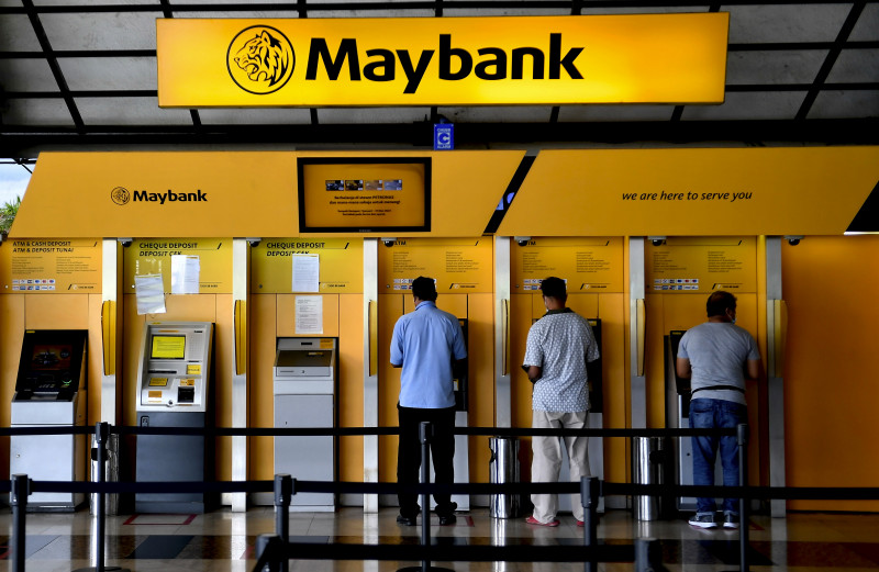 Maybank’s Q2 profit more than doubles to RM1.96 bil