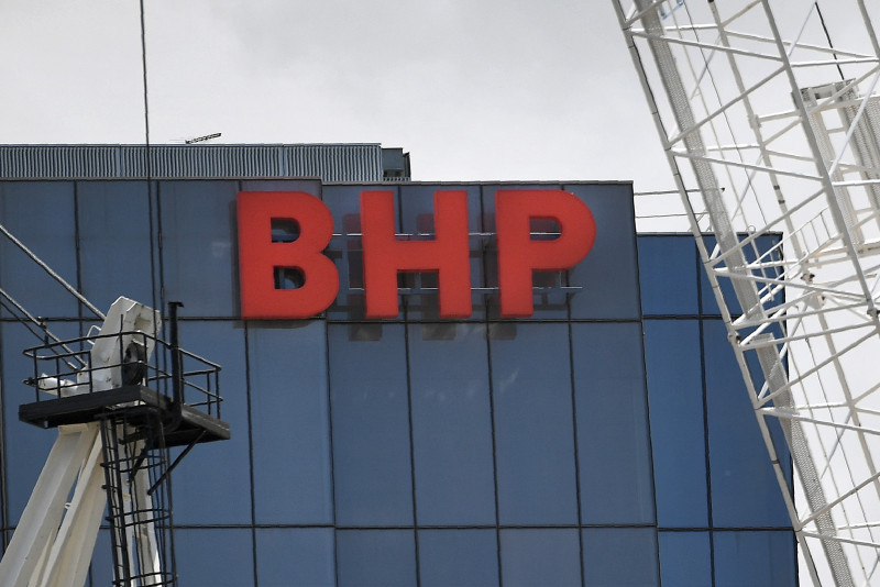 BHP posts higher profits, as iron ore prices soar