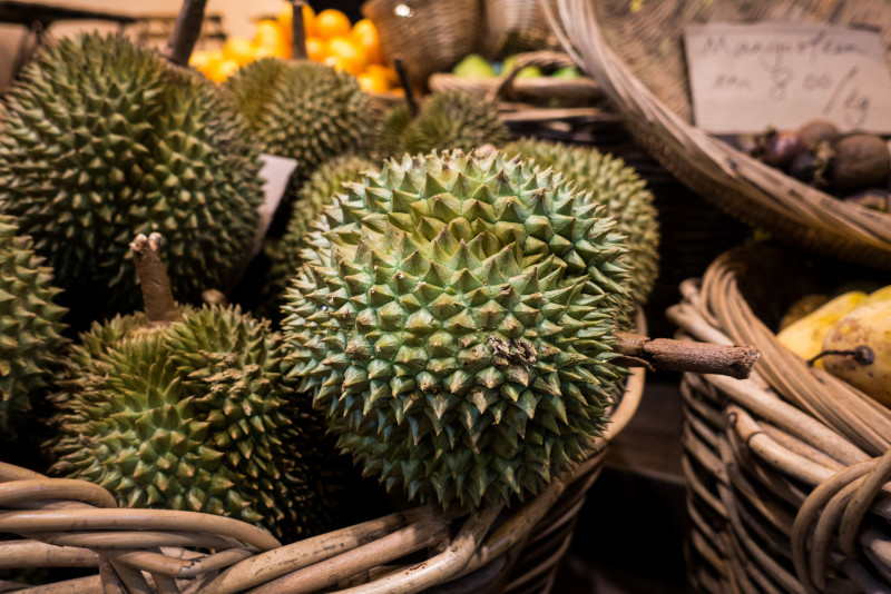 Thorny problem as durian trade battered by lockdown