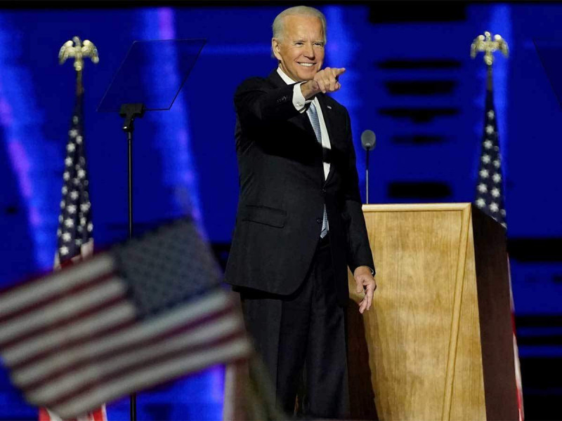 Now’s the time to go big, says Biden of stimulus package