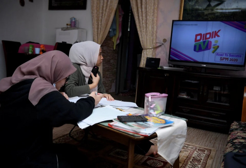 DidikTV receives positive response on first day of broadcast