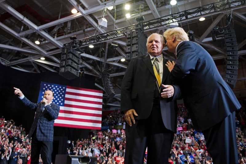 US right-wing talk radio pioneer Rush Limbaugh dies at 70
