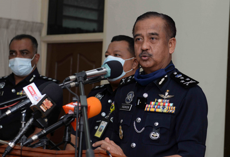 Penang cops seize RM22.4 mil in syabu
