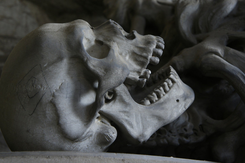Mexican authorities find four skulls in US-bound parcel