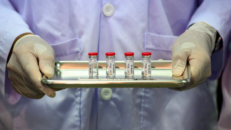 Russia registers third Covid-19 vaccine