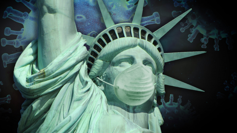 US nears 500,000 Covid-19 deaths