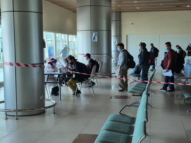 Covid-19: Labuan about to be in the green, says health director