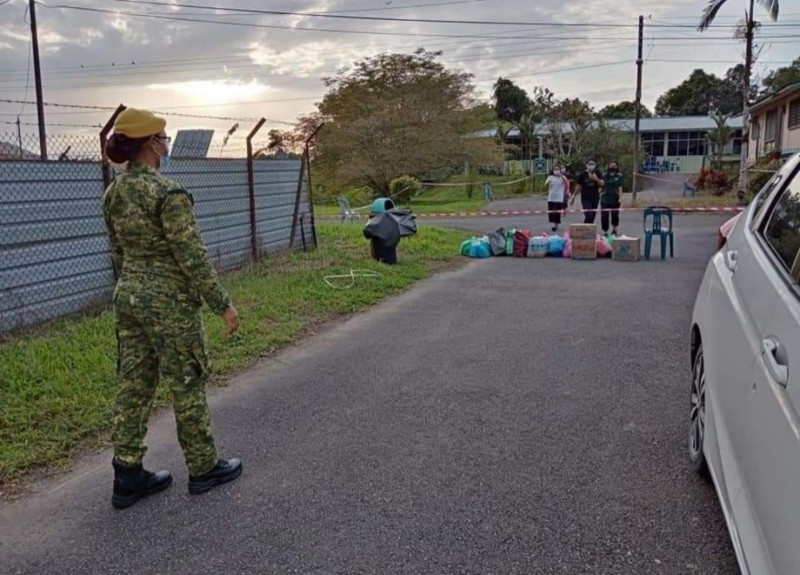 Panic grips Meradong as school Covid-19 cases mount
