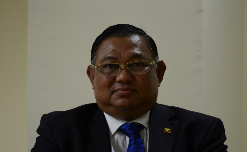 Myanmar junta’s top diplomat in talks with Thailand, Indonesia