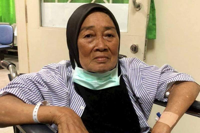 Stranded in S’wak: after 30 years, Labuan woman is finally home
