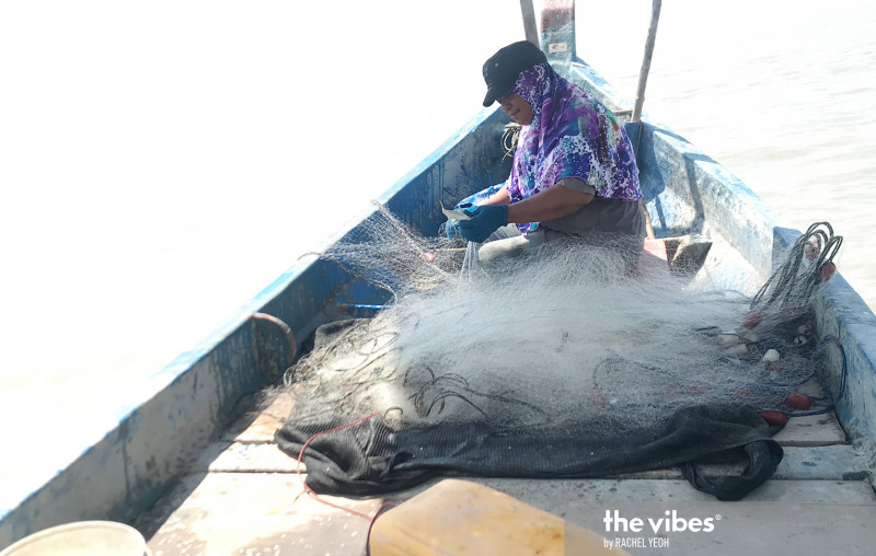GE15: not all fishermen against PSI project, says Bayan Lepas association
