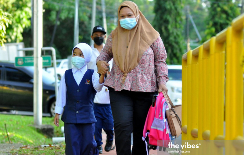 Worried Sabah parents reassured by SOP compliance at schools