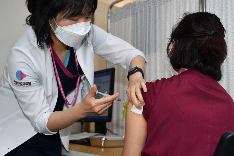 Covid-19 vaccine safety being validated: South Korean PM