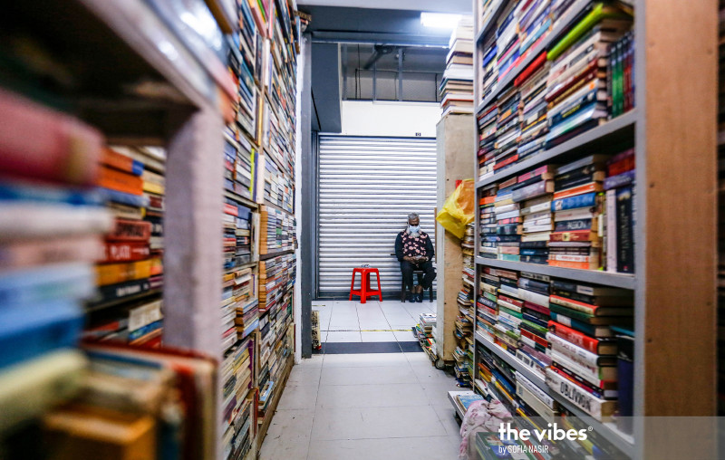 End of the line for Penang’s second-hand booksellers?
