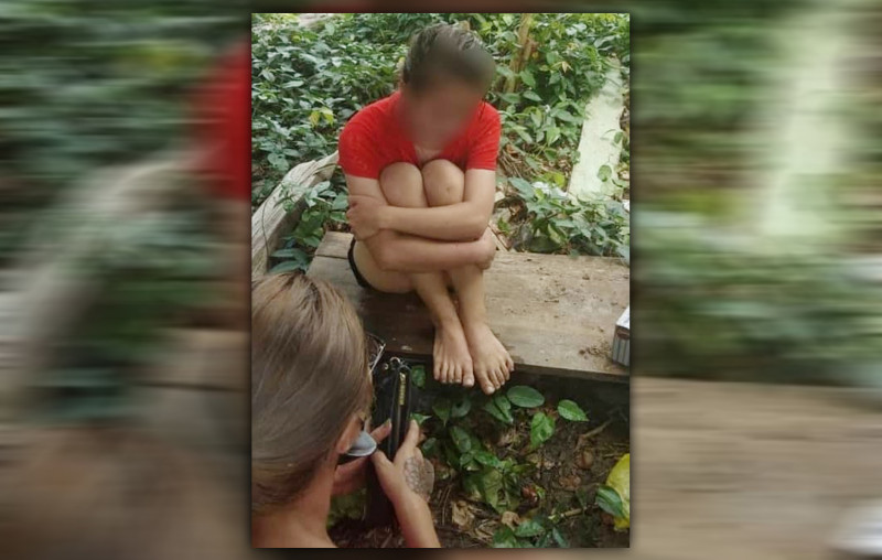 Chinese national tries to drown herself, rescued by public in Lutong
