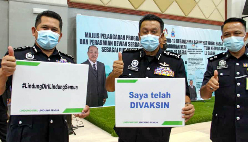 Sabah on alert for anti-vaxxer activity, says police chief