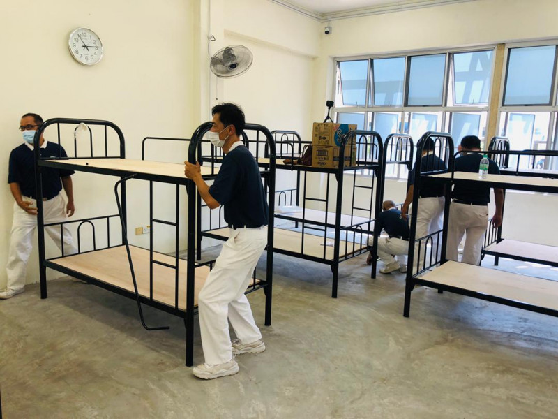 Penang Covid-19 treatment centre almost set for next week’s unveiling