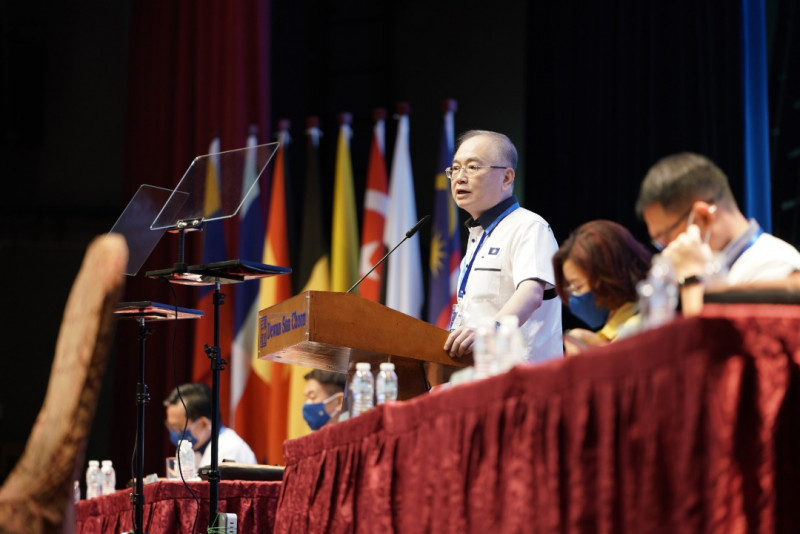 MCA will stay with BN for GE15, pledges Ka Siong