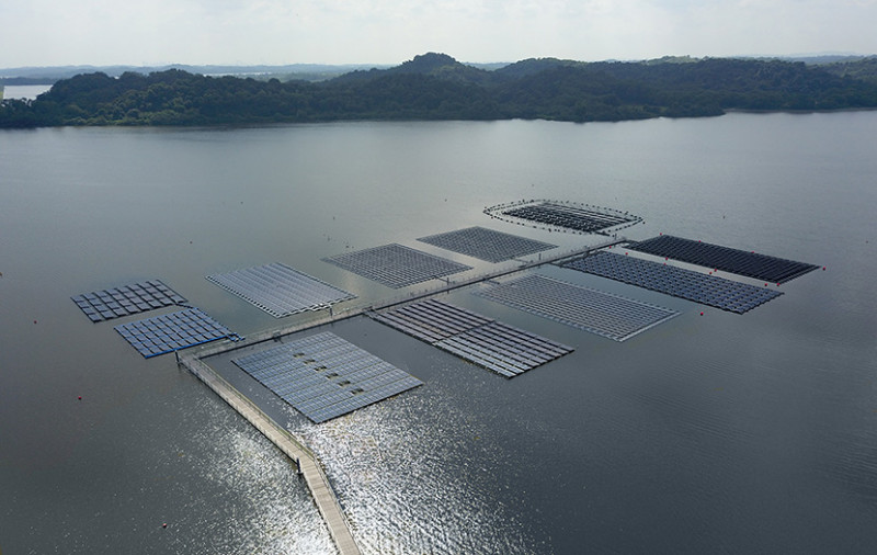 Floating solar farms latest effort in Singapore’s climate fight