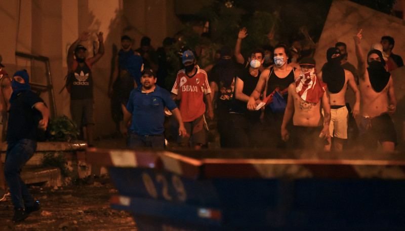 Paraguay reshuffles cabinet after violent Covid-19 protests