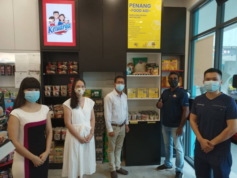 Helping the needy through Penang Food Aid