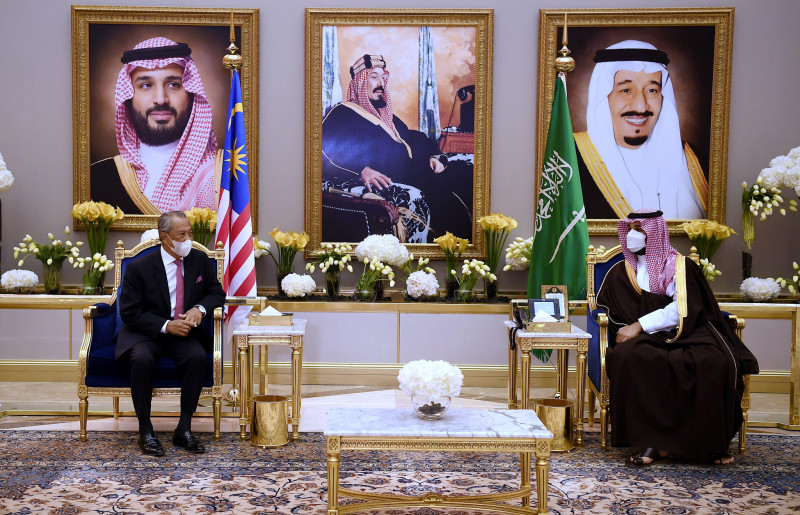 Haj quota may figure in PM’s audience with Saudi crown prince