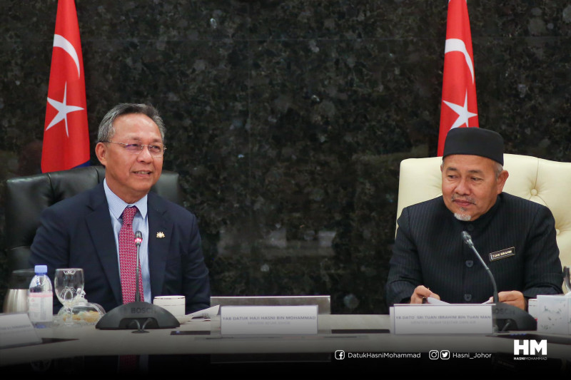 It’s just a courtesy call, says PAS No. 2 of Johor MB meet