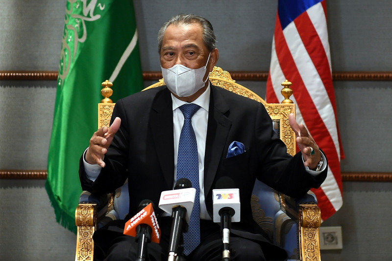 Muhyiddin concludes official visit to Saudi Arabia on high note